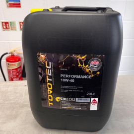 Aztec Performance Mineral 10w40 (20LTR)  Aztec Performance Mineral 10w40 (20LTR)